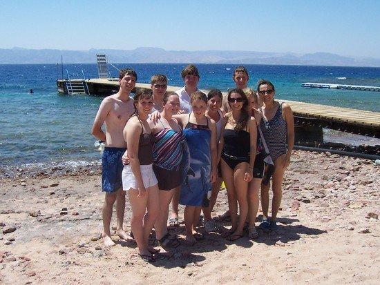 Coral Bay Hotel Akaba Kültér fotó